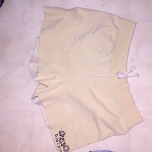 Yellow Hang Loose Shorts